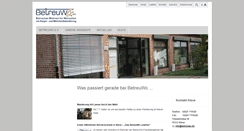Desktop Screenshot of betreuwo.de